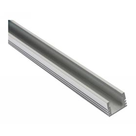 DA900005  3m Anodized Silver Aluminium Profile 16 x 12mm